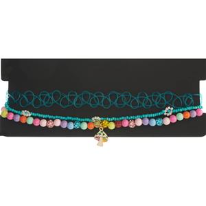 Kids Lil' Ashley 3pc. Mystical Mushroom Choker Set