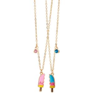 Kids Lil' Ashley Best Friends Popsicle Necklace Set