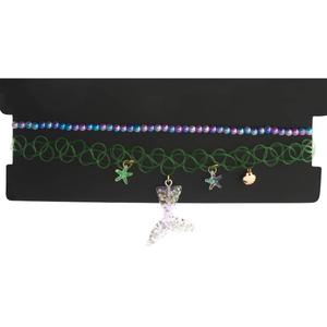 Kids Lil' Ashley 2pc. Mermaid-Theme Choker Set