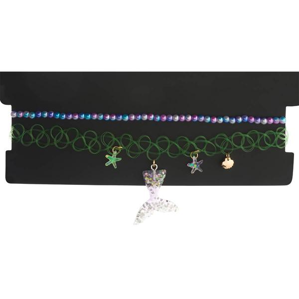 Kids Lil' Ashley 2pc. Mermaid-Theme Choker Set