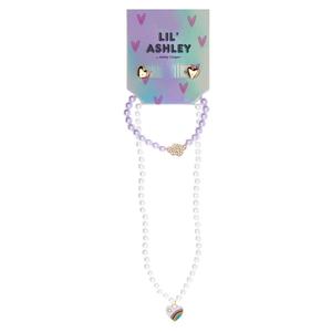 Kids Lil' Ashley Cloud/Rainbow/Heart 3pc. Jewelry Set