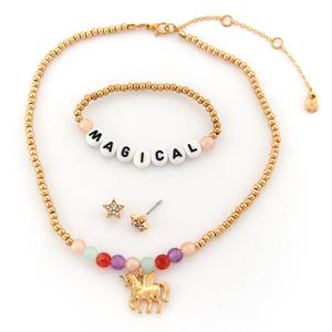 Kids Lil' Ashley 3pc. Magical Unicorn Set