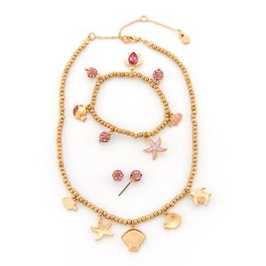 Kids Lil' Ashley 3pc. Under the Sea Charm Jewelry Set