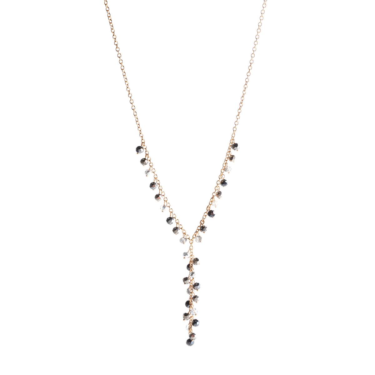 Ashley Cooper(tm) Beaded Lariat Necklace
