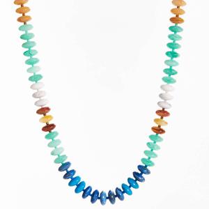 Ashley Cooper(tm) Disc-Shaped Beaded Necklace