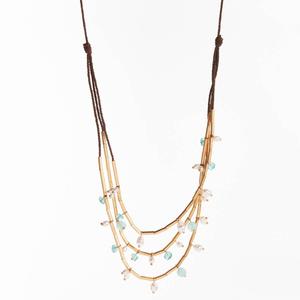 Ashley Cooper(tm) Beaded Layered Necklace