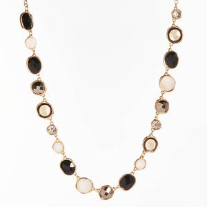 Ashley Cooper(tm) Faceted Stones & Accents Statement Necklace