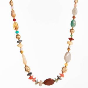 Ashley Cooper(tm) Oversized Beaded Statement Necklace