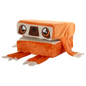 Kids Ontel Pillow Cube - Orange Sloth