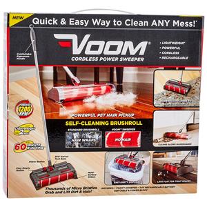 As Seen On TV Voom Cordless Power Sweeper