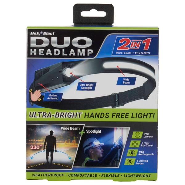 Maxx Blast LED Headlamp