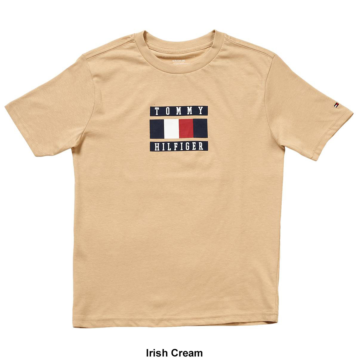 Boys (8-20) Tommy Hilfiger Global Stripe Block Tee