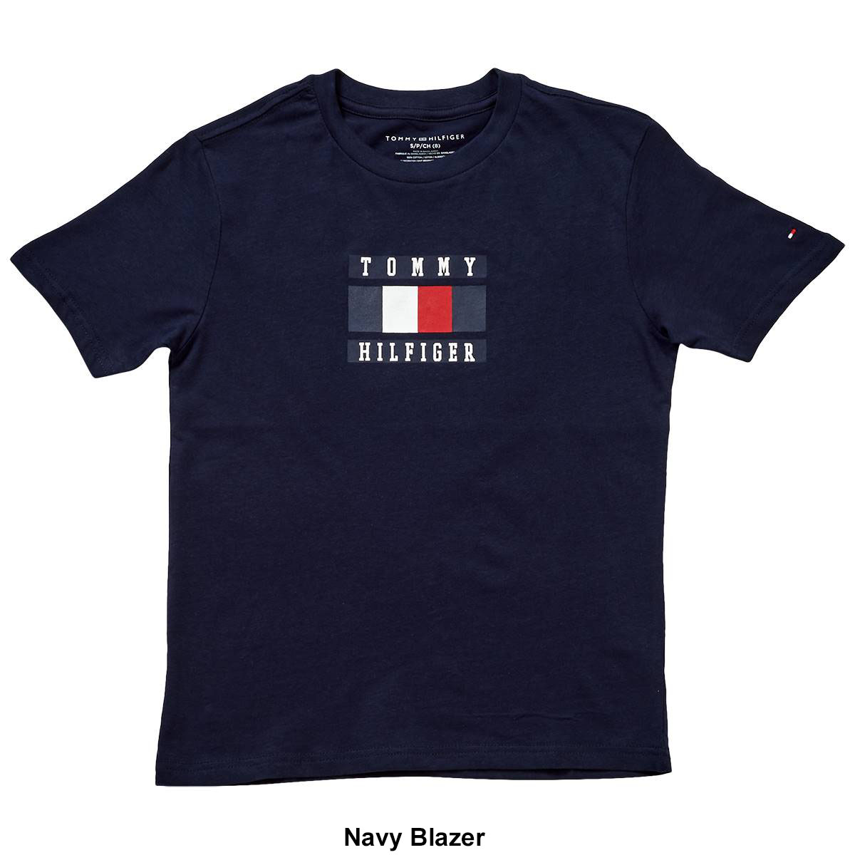 Boys (8-20) Tommy Hilfiger Global Stripe Block Tee