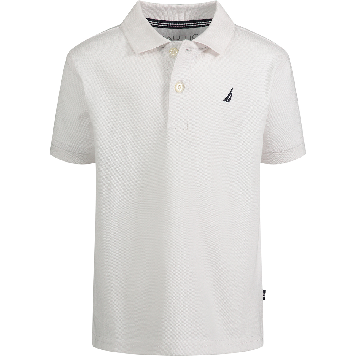 Boys (8-20) Nautica Anchor Polo Shirt - White