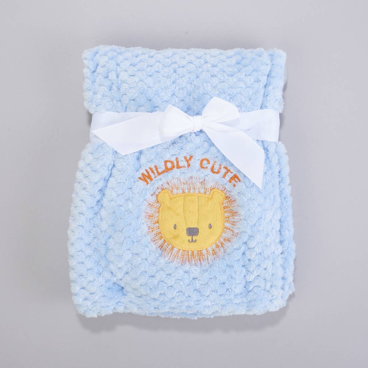 Heavenly Sent Lion Wildly Cute Baby Blanket