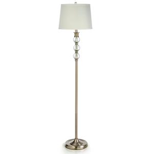 3 Crystal Ball Floor Lamp