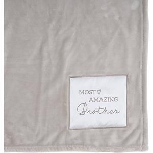 Pavilion Brother Plush Blanket