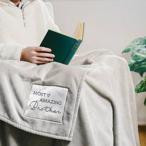 Pavilion Brother Plush Blanket alternate view