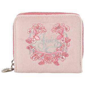 Womens Juicy Couture Juicy In Bloom Zip Around Wallet