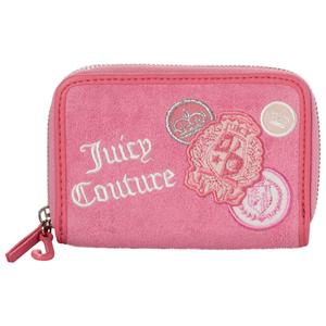 Womens Juicy Couture Juicy Girls Rule Zip Around Wallet