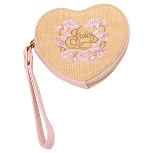 Womens Juicy Couture Juicy In Bloom Heart Coin Purse Wristlet alternate view