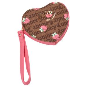 Womens Juicy Couture Berry Sweet Coin Purse with Wristlet alternate view