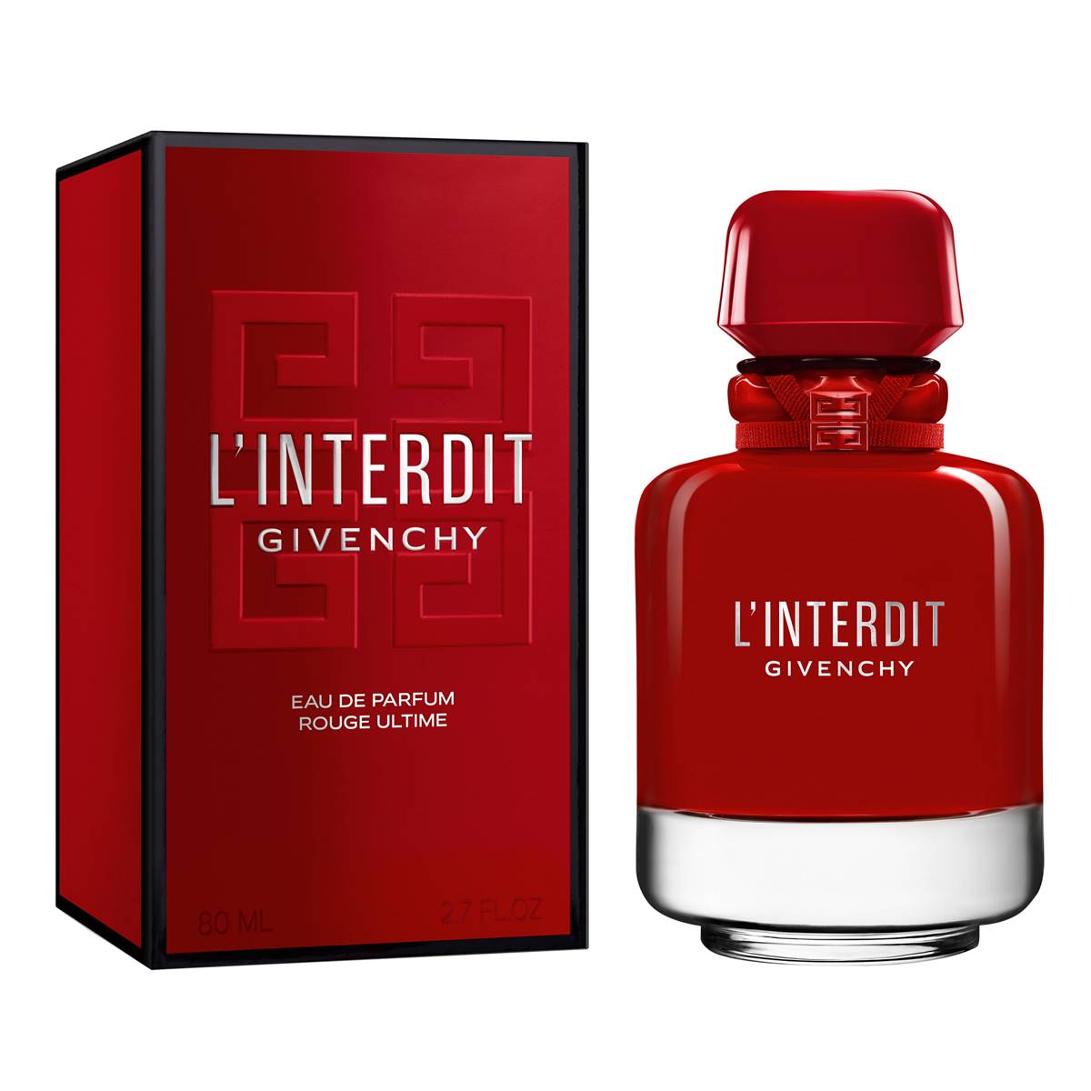 Givenchy L'Interdit Eau De Parfum Rouge Ultime - 2.7oz.