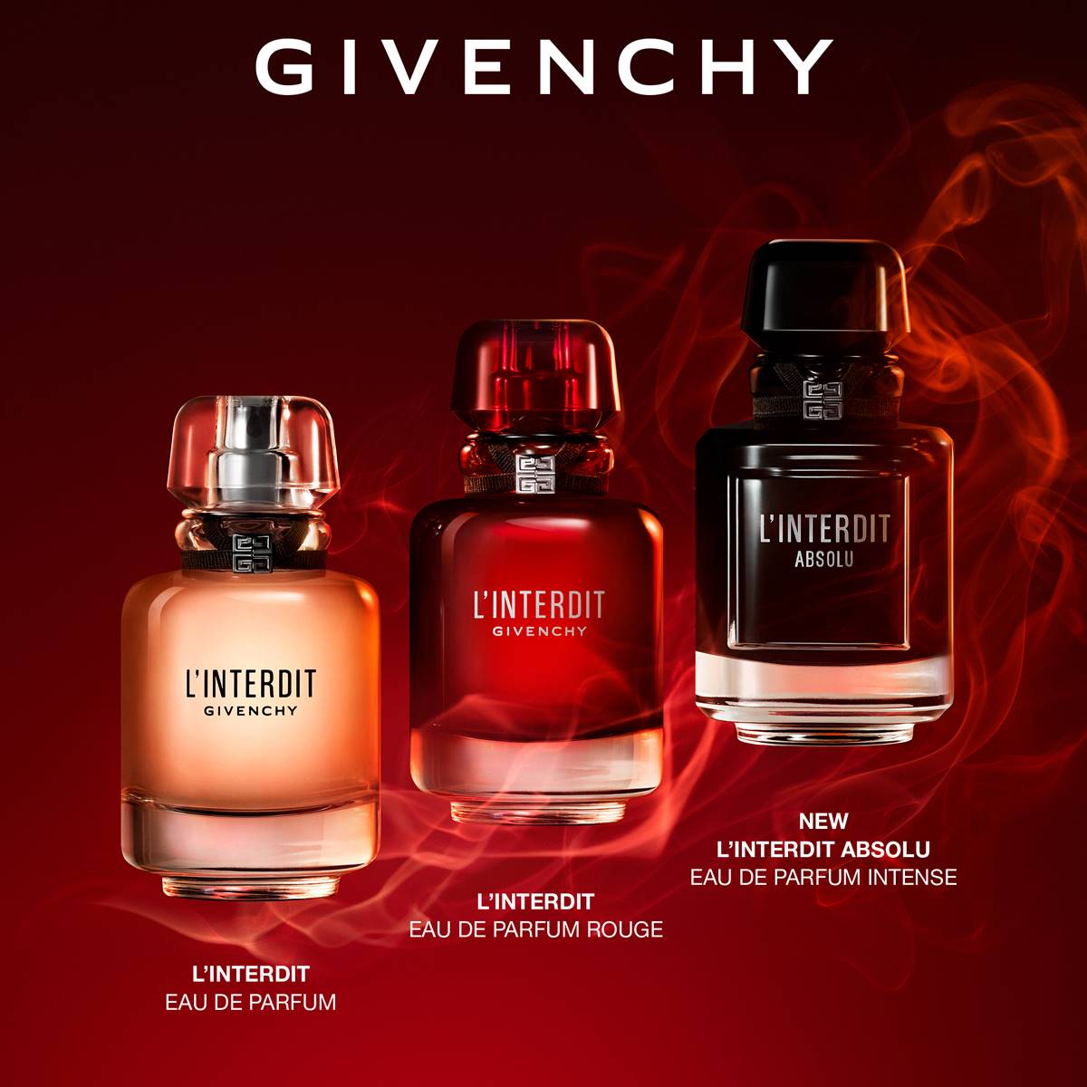 Givenchy L'Interdit Perfume Gift Set