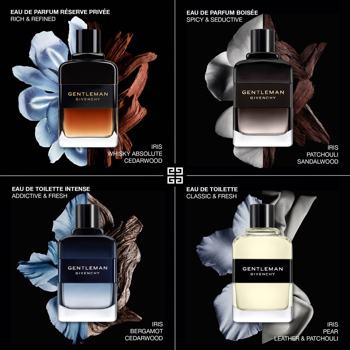 Givenchy Gentleman Boisee Eau De Parfum 3pc. Cologne Gift Set