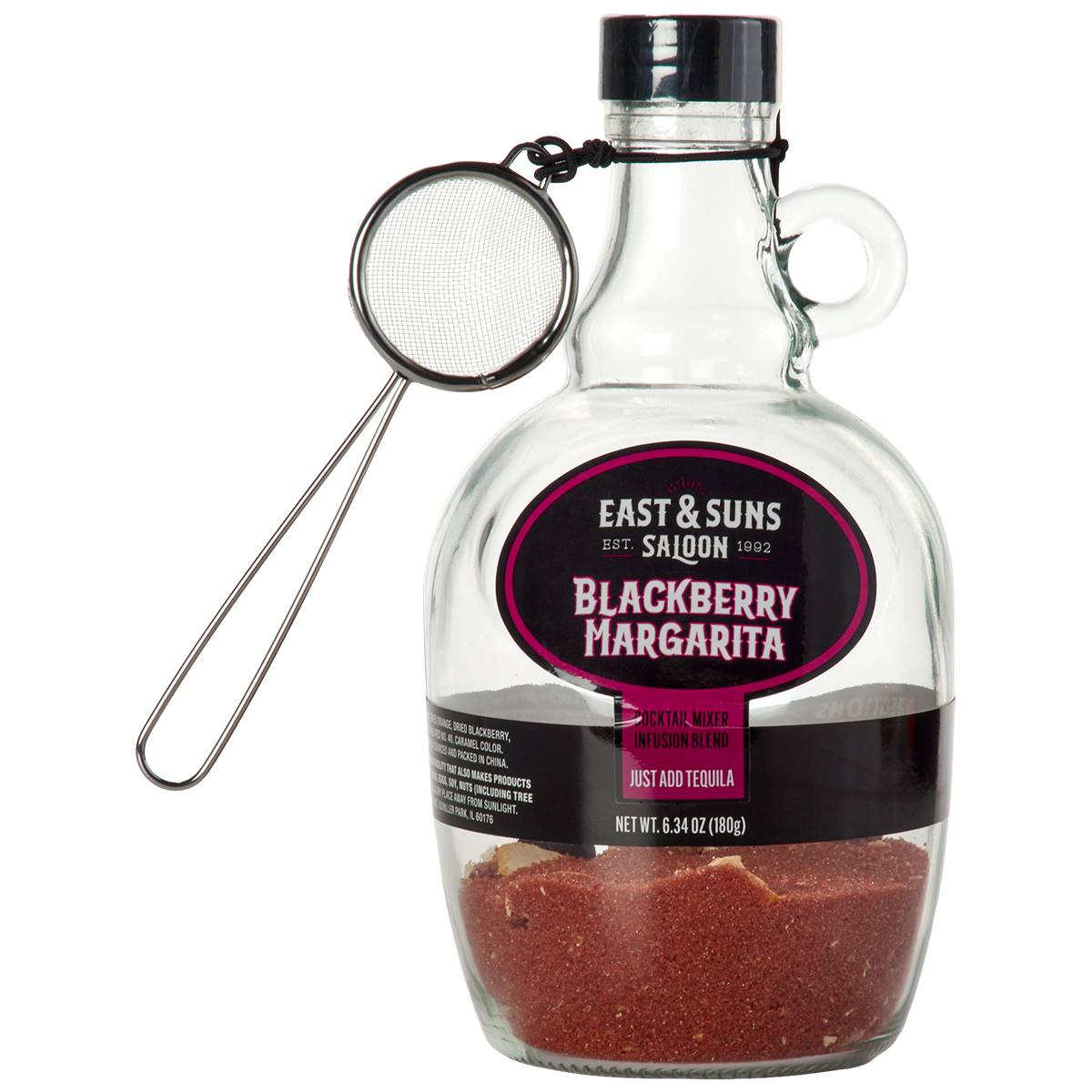 East & Sons Blackberry Margarita Bottle