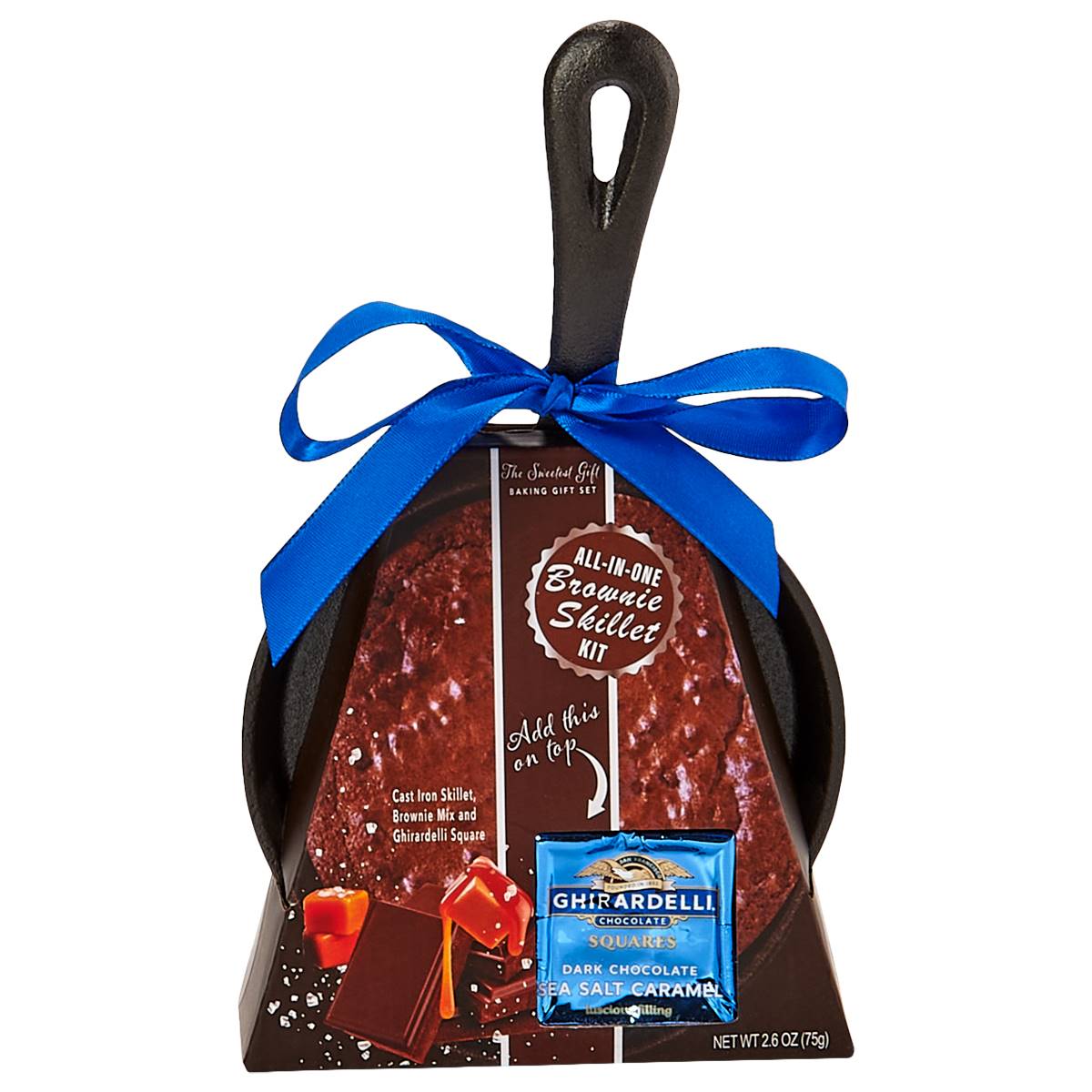 Ghirardelli Caramel Brownie Skillet Kit