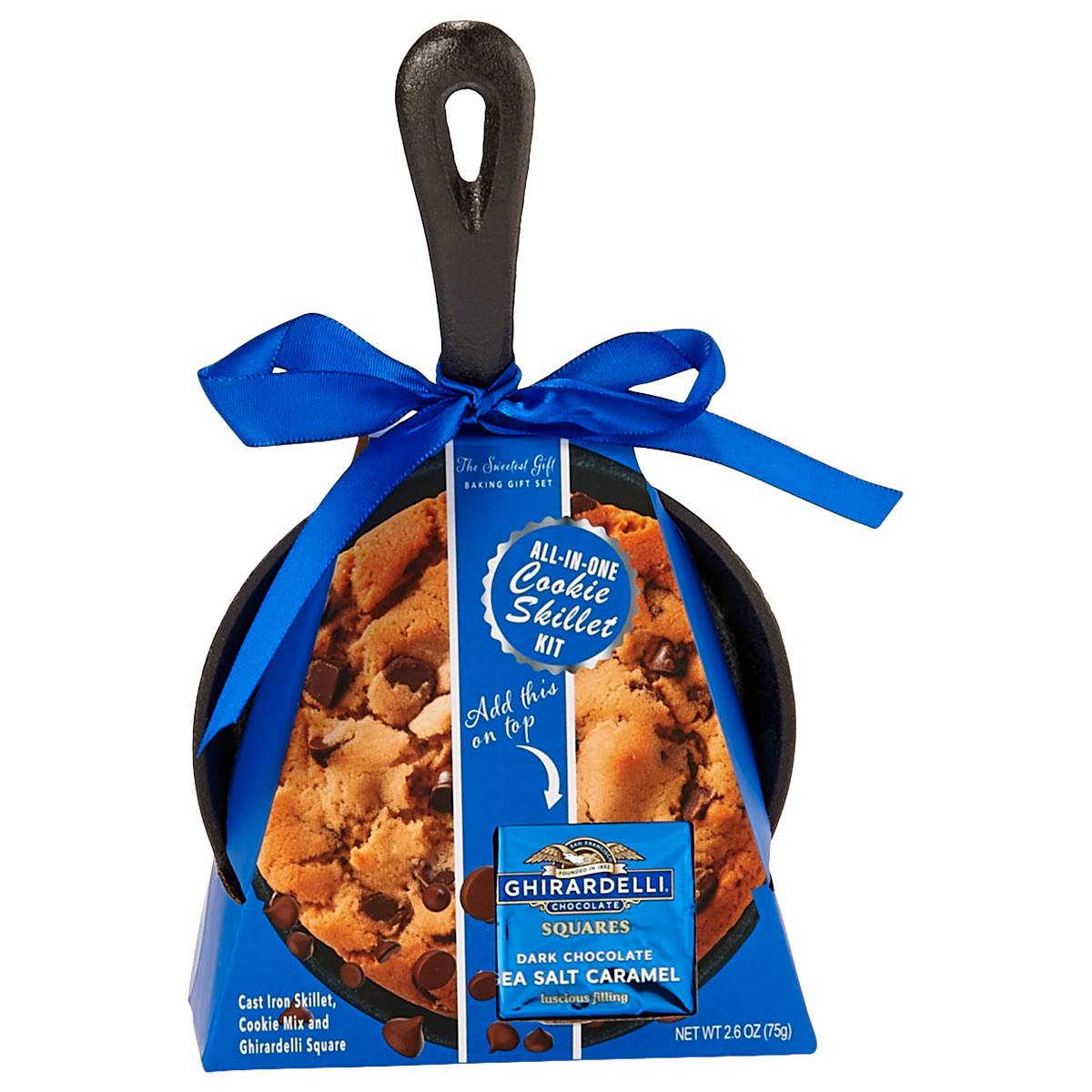 Ghirardelli Caramel Cookie Skillet Kit