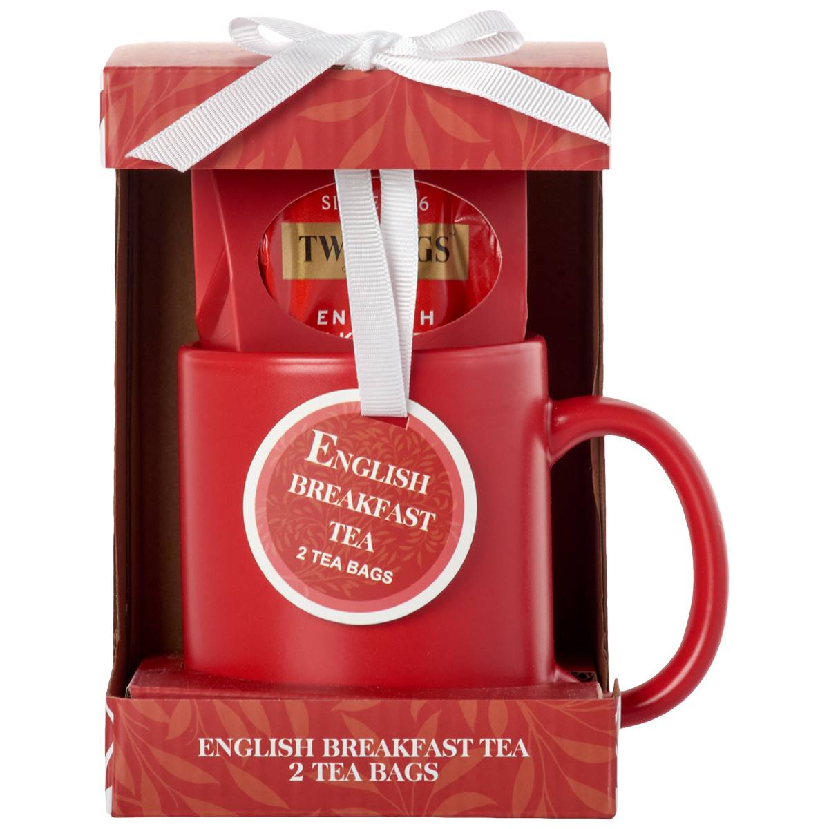 Twinings Mug - Red