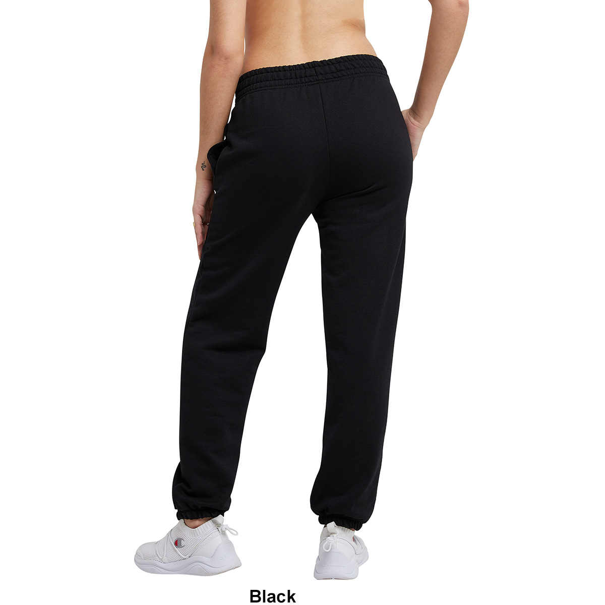 Womens Champion(R) Powerblend Fleece Boyfriend Sweatpants