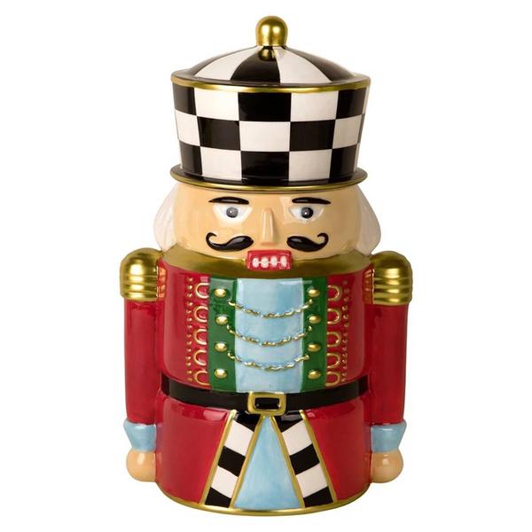 Home Essentials 82oz Nutcracker Cookie Jar