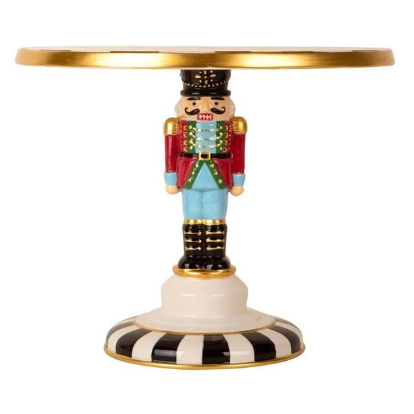 Home Essentials 11in Nutcracker Cake Stand