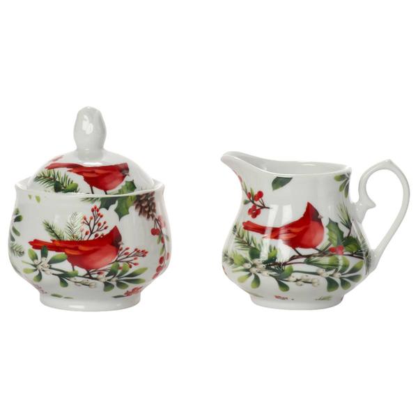 Home Essentials Cardinal Sugar/Creamer Set
