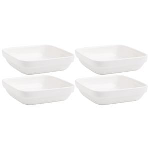 Home Essentials Square All Purpose Bowls - Set of 4