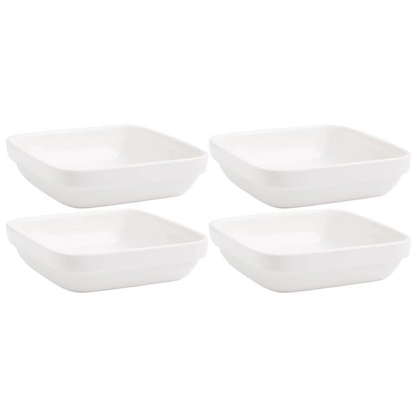 Home Essentials Square All Purpose Bowls - Set of 4