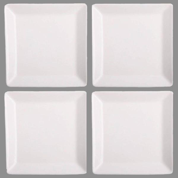 Home Essentials Square Appetizer Plate alternate view