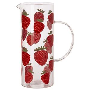 Fresh Picks Strawberry Pitcher