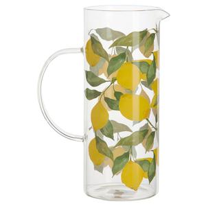 Fresh Picks Lemon Glass Pitcher alternate view