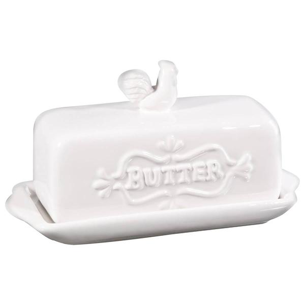 Home Essentials Butter Dish with Finial
