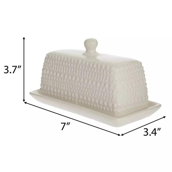 Home Essentials Halo Butter Dish alternate view