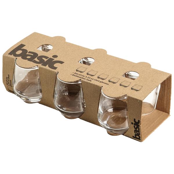 Home Essentials Basic Shot Glass - Set of 6