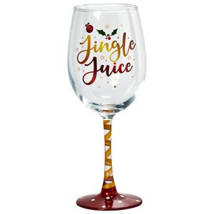 Home Essentials 15oz. Jingle Juice Goblet