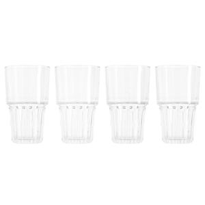 Forum Clear 16.27oz. High Ball Glasses - Set of 4