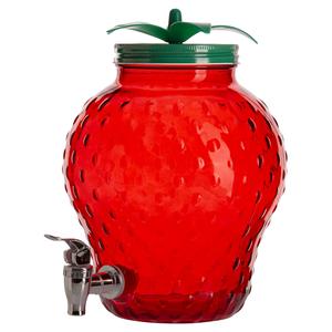Home Essentials Fresh Picks 1 Gallon Strawberry Dispenser