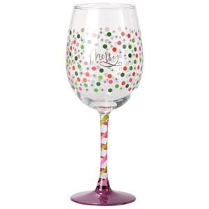 Home Essentials 15oz. Merry Goblet