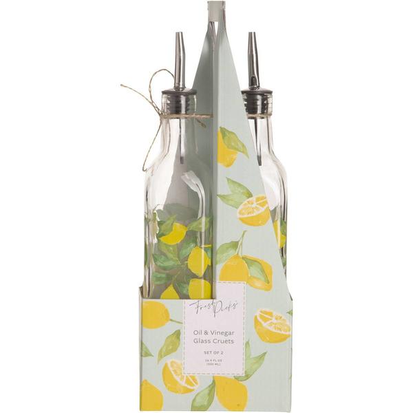 Fresh Picks 17oz. Lemon Oil & Vinegar Bottle alternate view